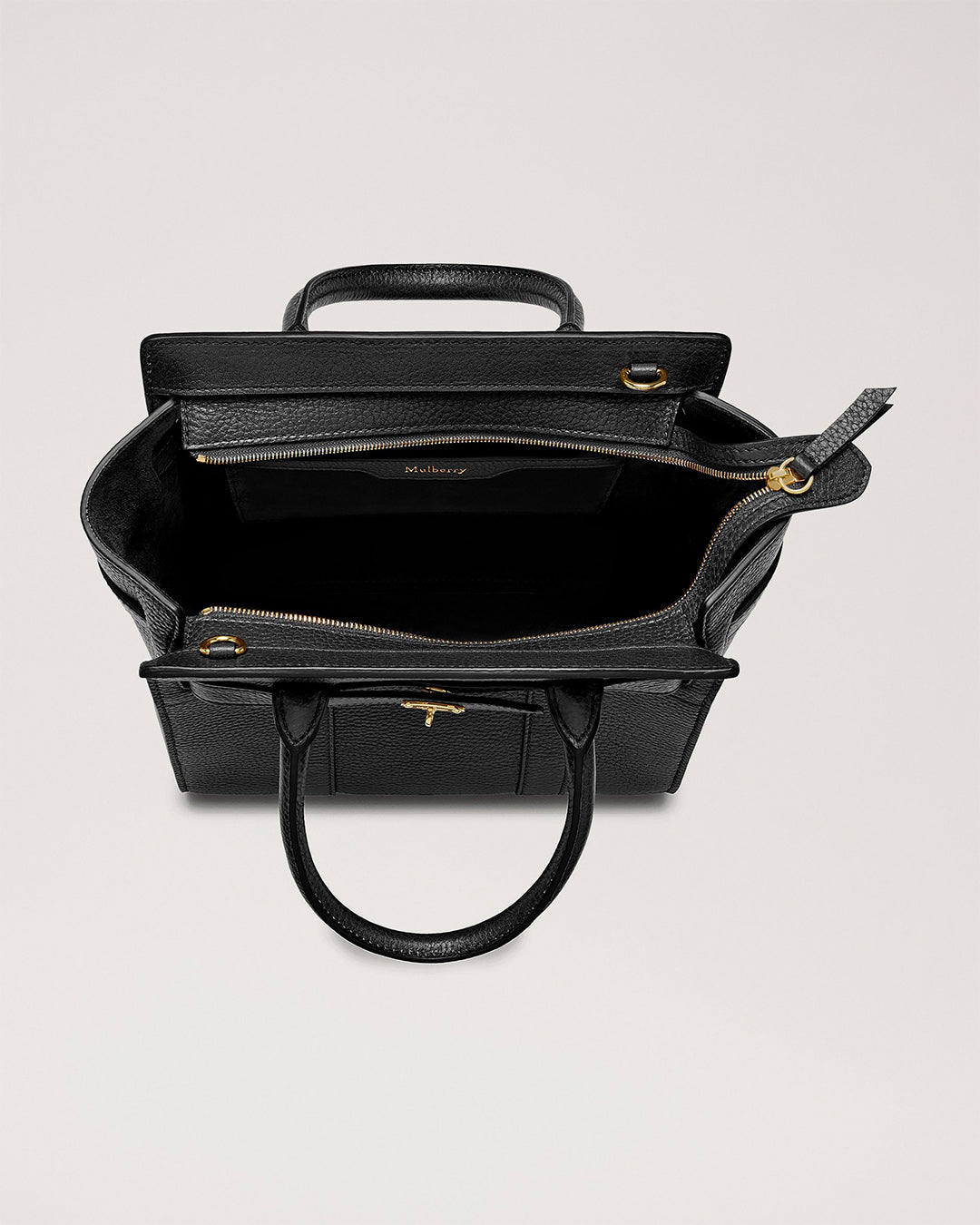 Mulberry Mini Zipped Bayswater