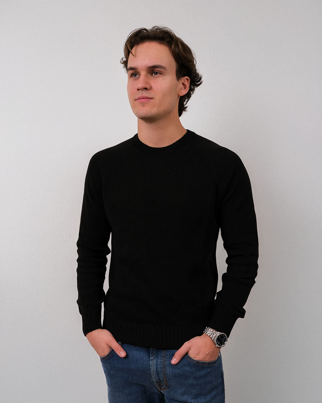 Gran Sasso Crew Long Sleeve