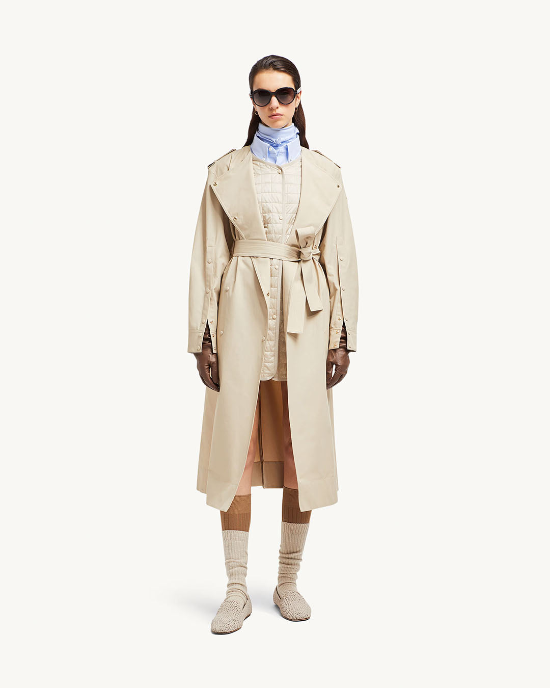 Moncler Gourdon Trench