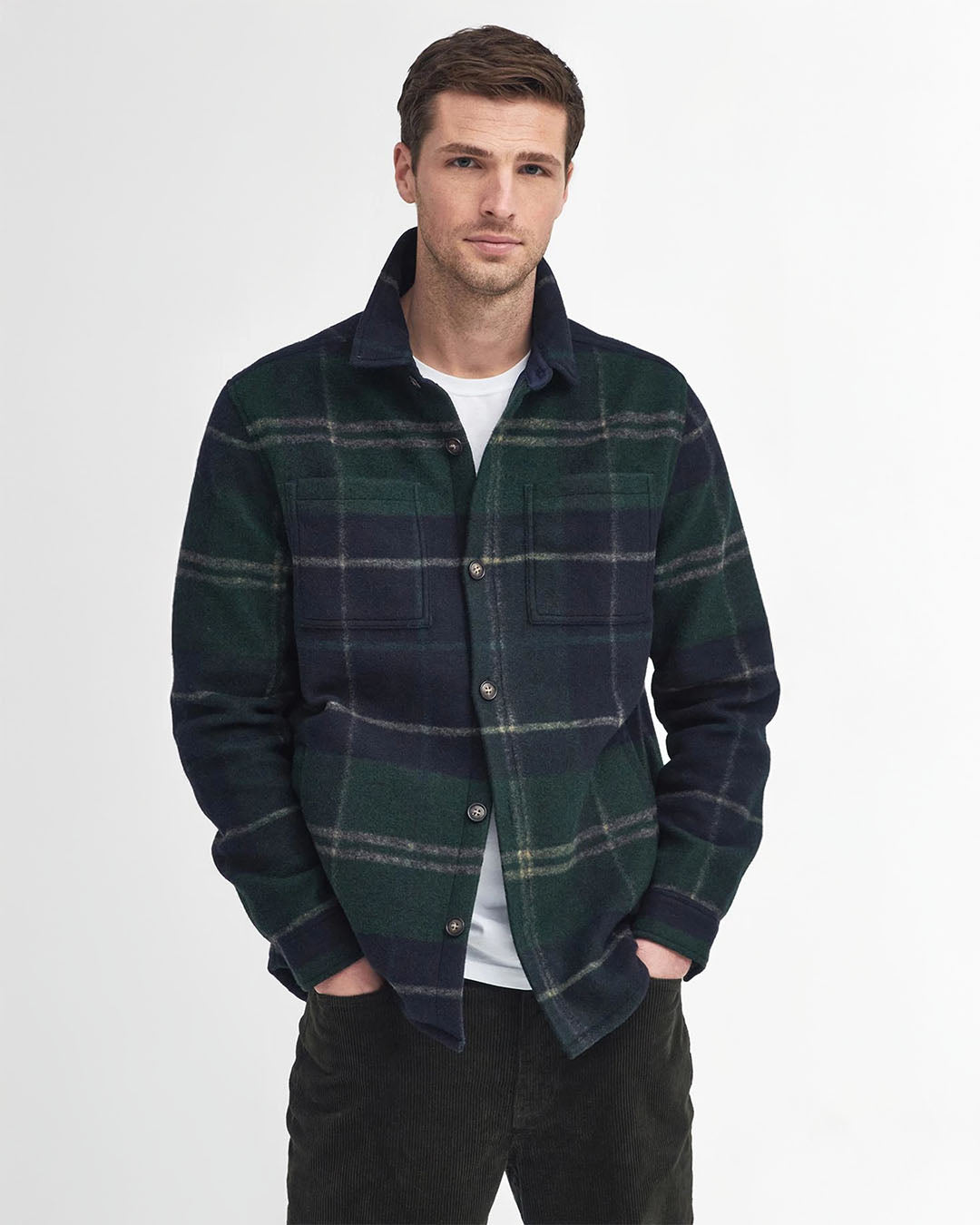 Barbour Chapter Tailored Check Overshirt