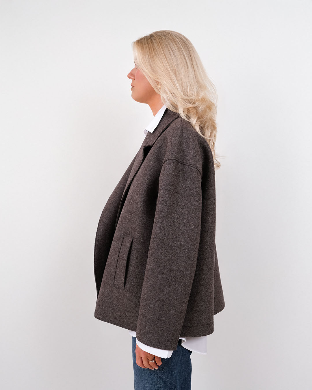 Harris Wharf Oversized Boxy Jacket