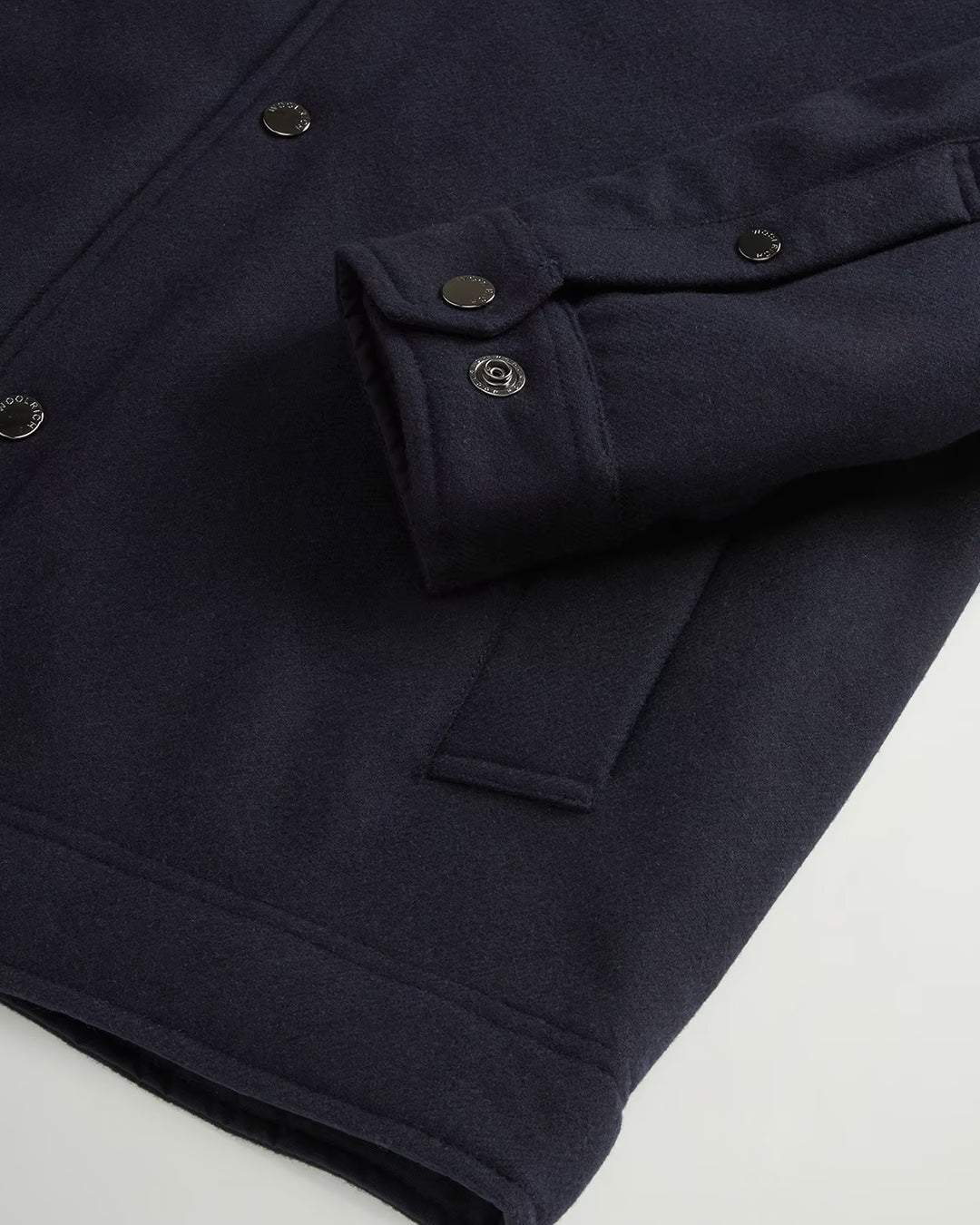 Woolrich Wool Keating Shirt Jacket