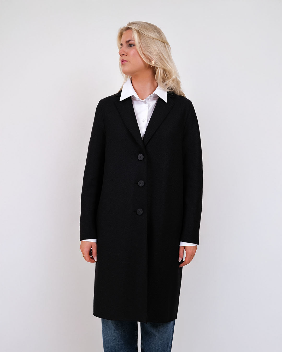 Harris Wharf Overcoat