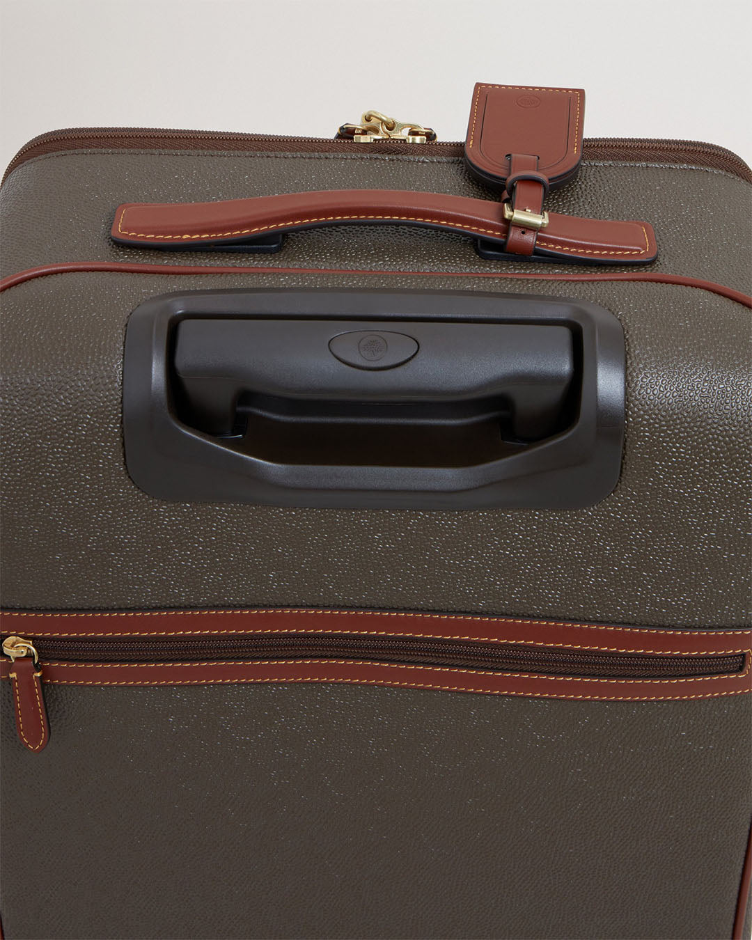 Mulberry Heritage 4 Wheel Suitcase