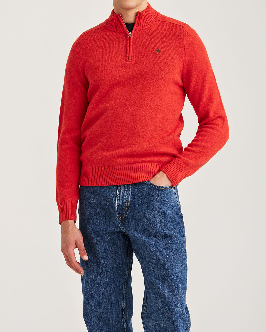 Morris New Hertford Half Zip