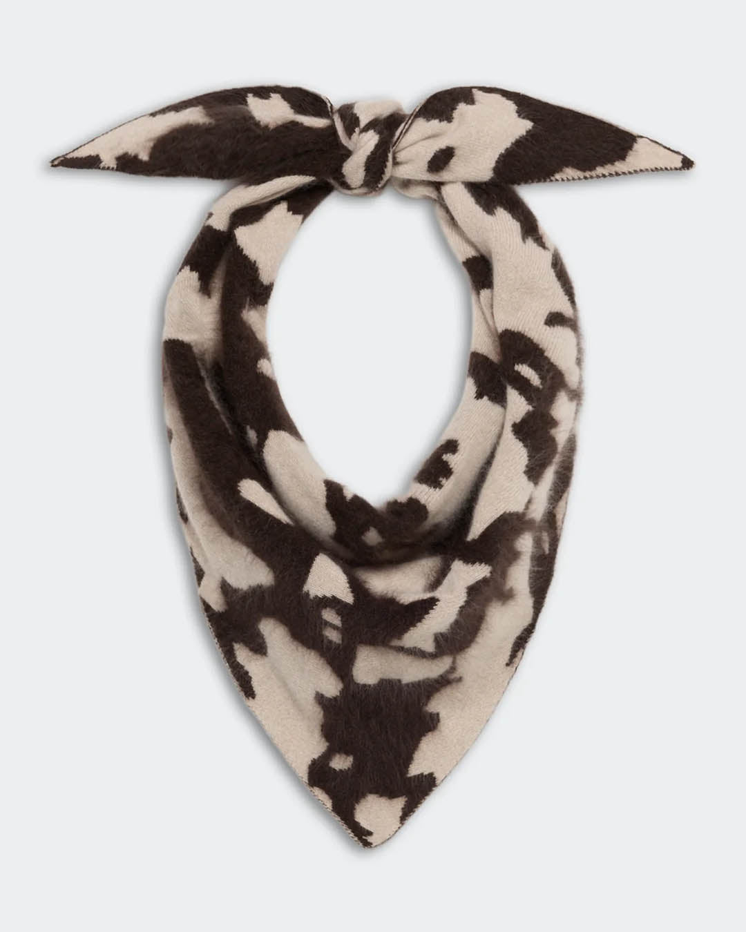 Guest In Residence Grizzly Cowhide Wild Rag