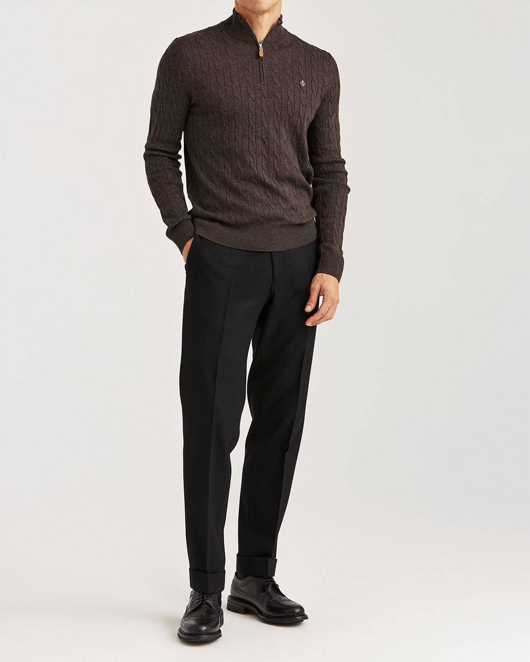 Morris Merino Cable John Zip