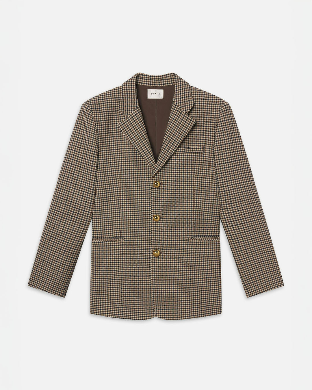 Frame The Houndstooth Blazer
