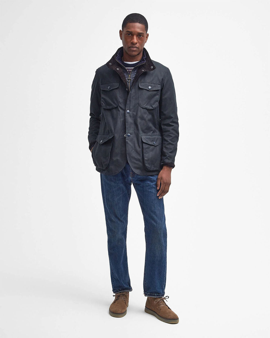 Barbour Ogston Wax Jacket