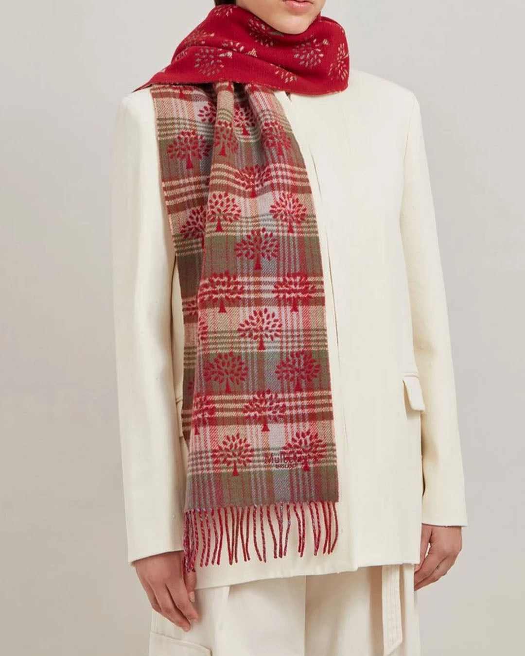 Mulberry Heritage Check & Tree
