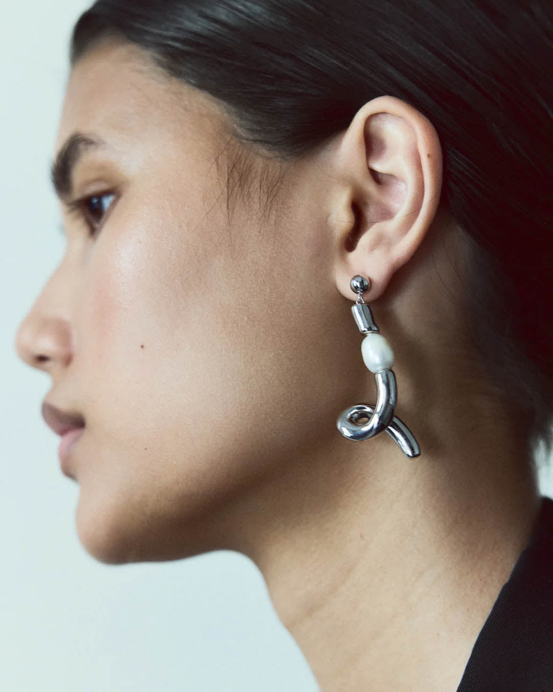 Pearl Octopuss.Y Belle Earrings