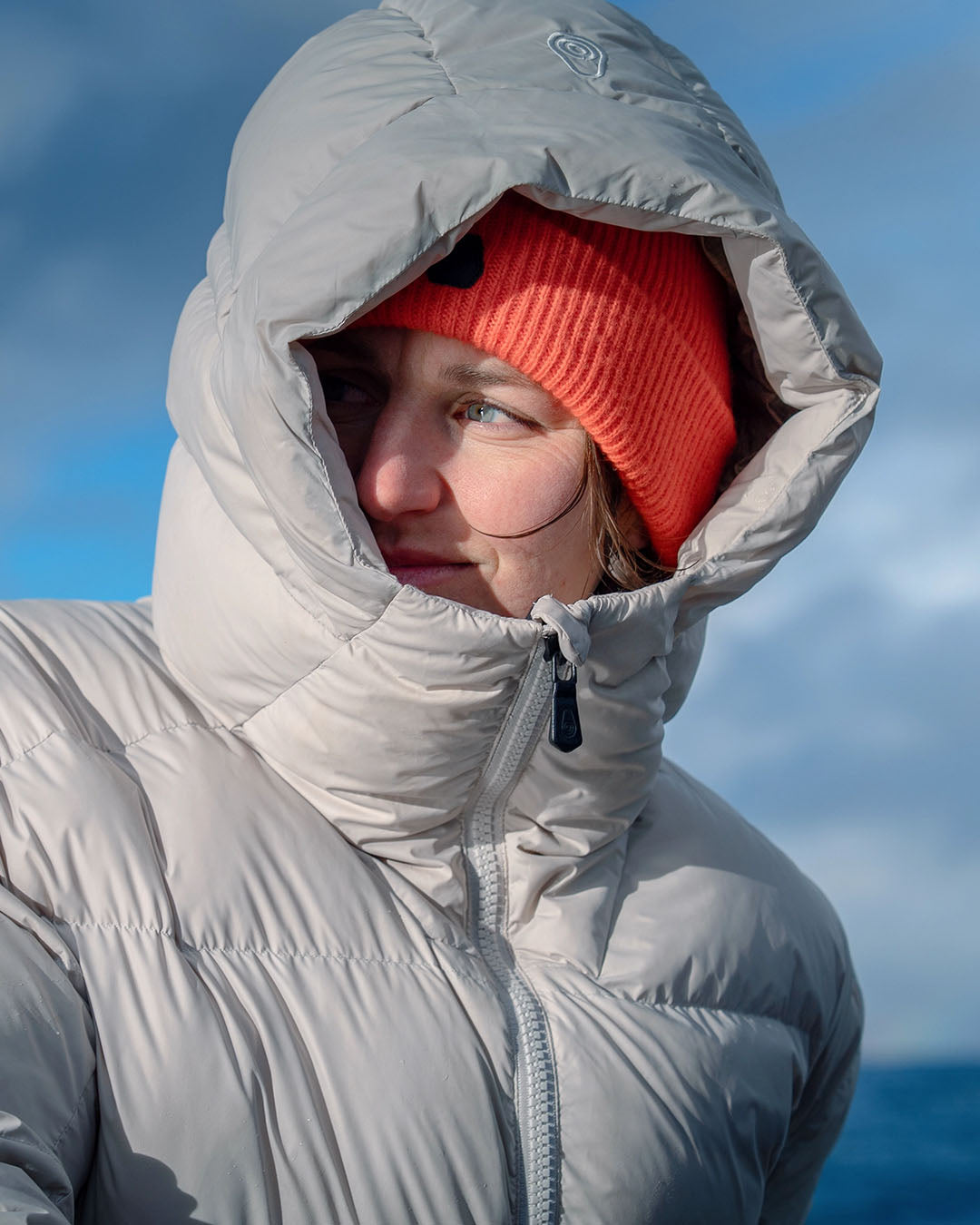 Sail Racing Sky Down Parka