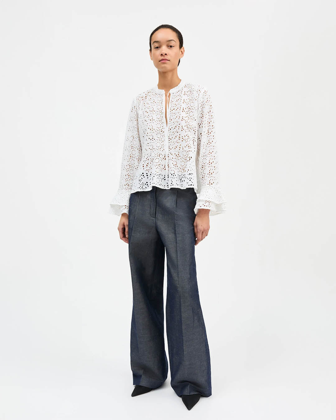 Skall Studio Frigga Flounce Shirt