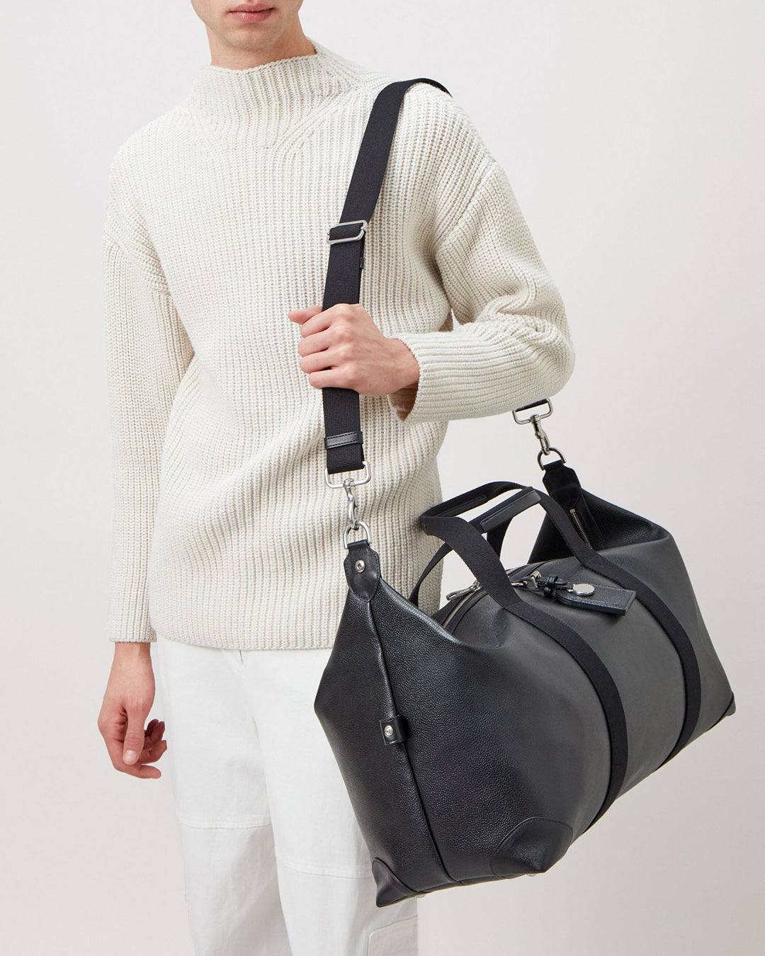 Mulberry Medium Clipper Eco Scotchgrain Luggage