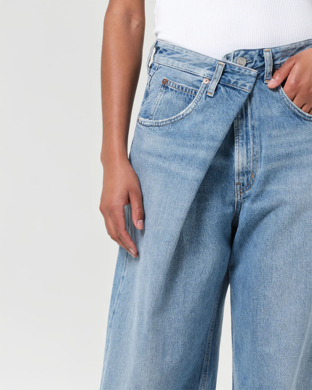 Agolde Vana Fold Jean