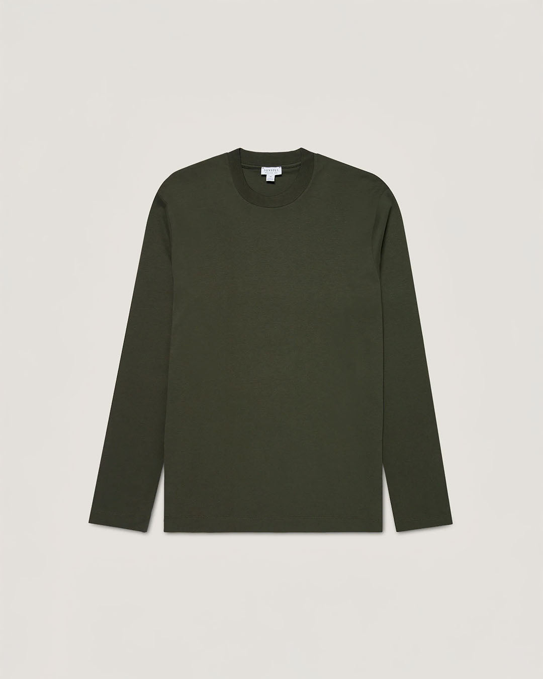 Sunspel Long Sleeve Heavyweight T‑shirt