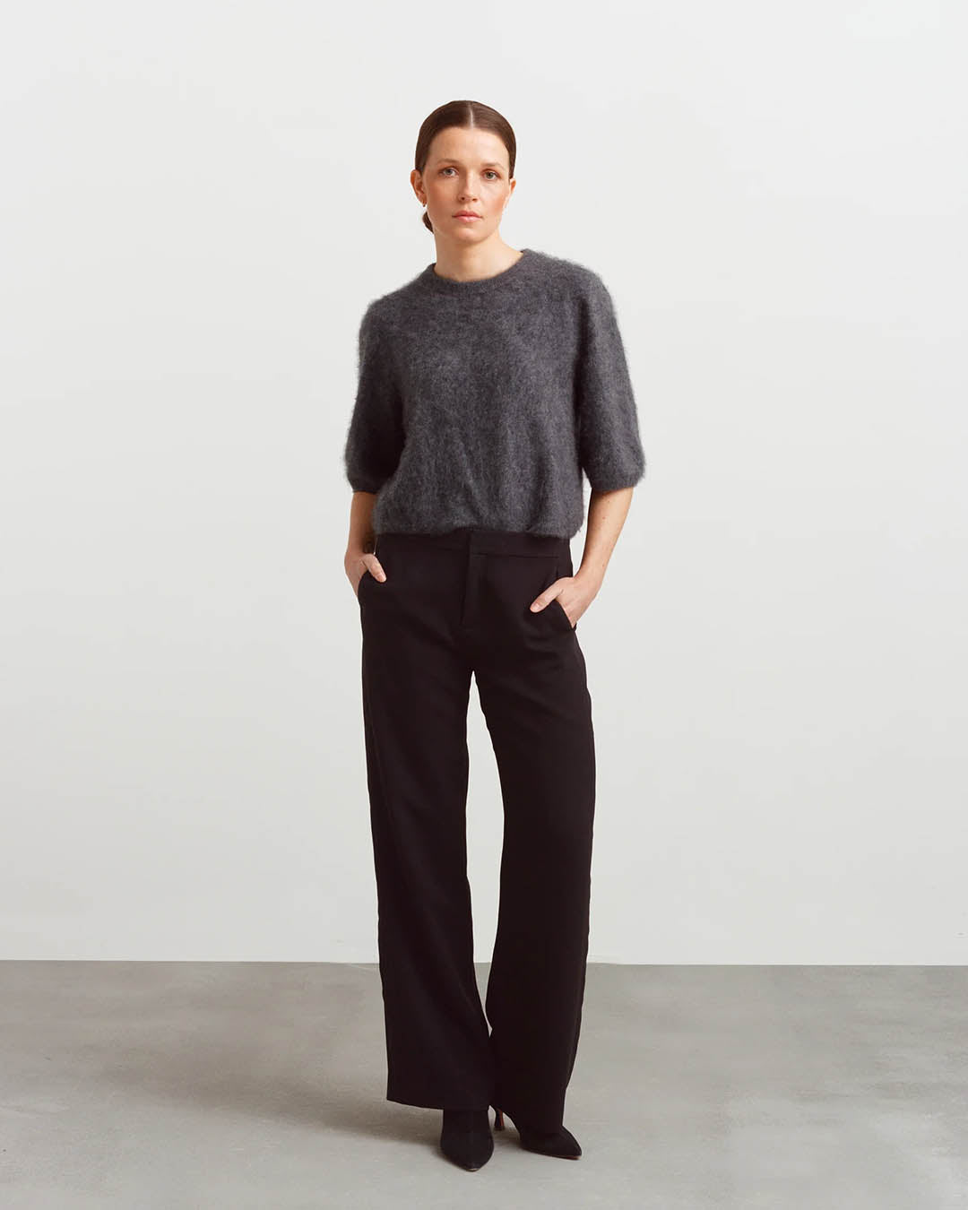 Ermer Modena Brushed Cashmere Tee