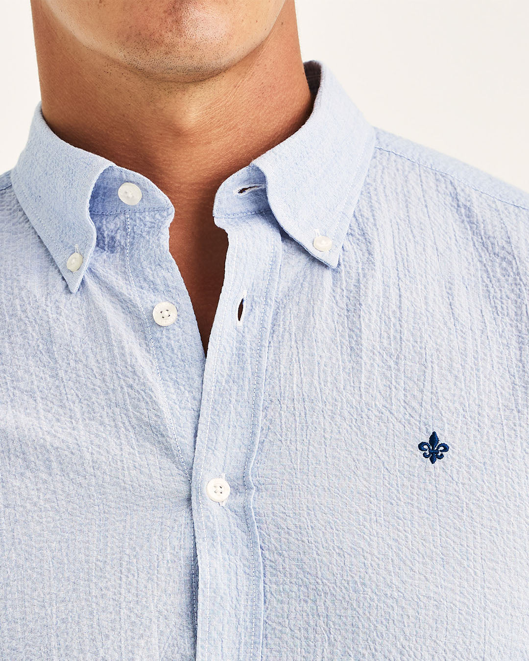 Morris Seersucker Shirt