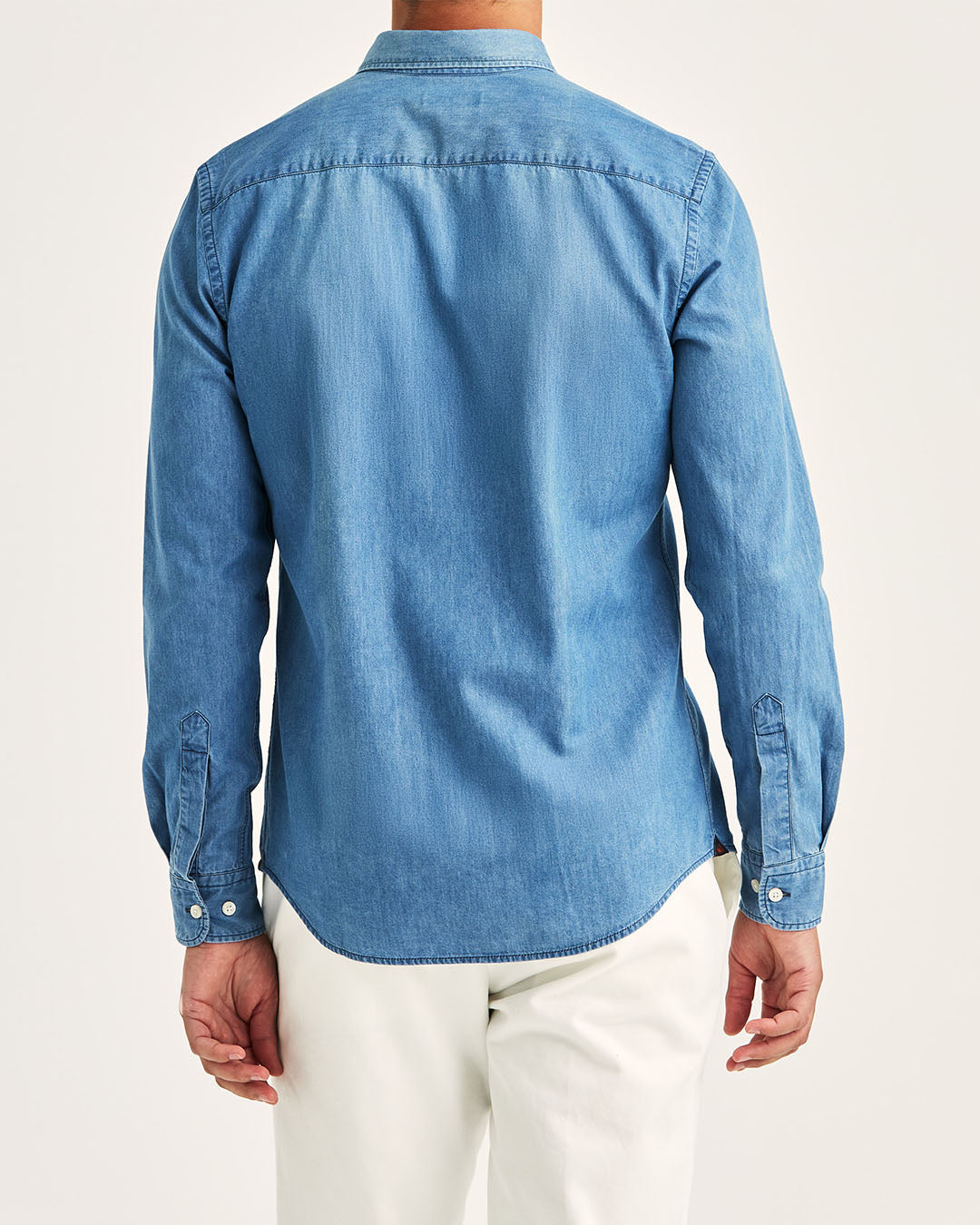 Morris Light Denim Shirt
