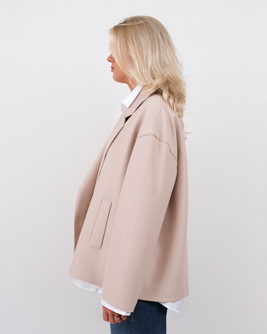 Harris Wharf Oversized Boxy Jacket