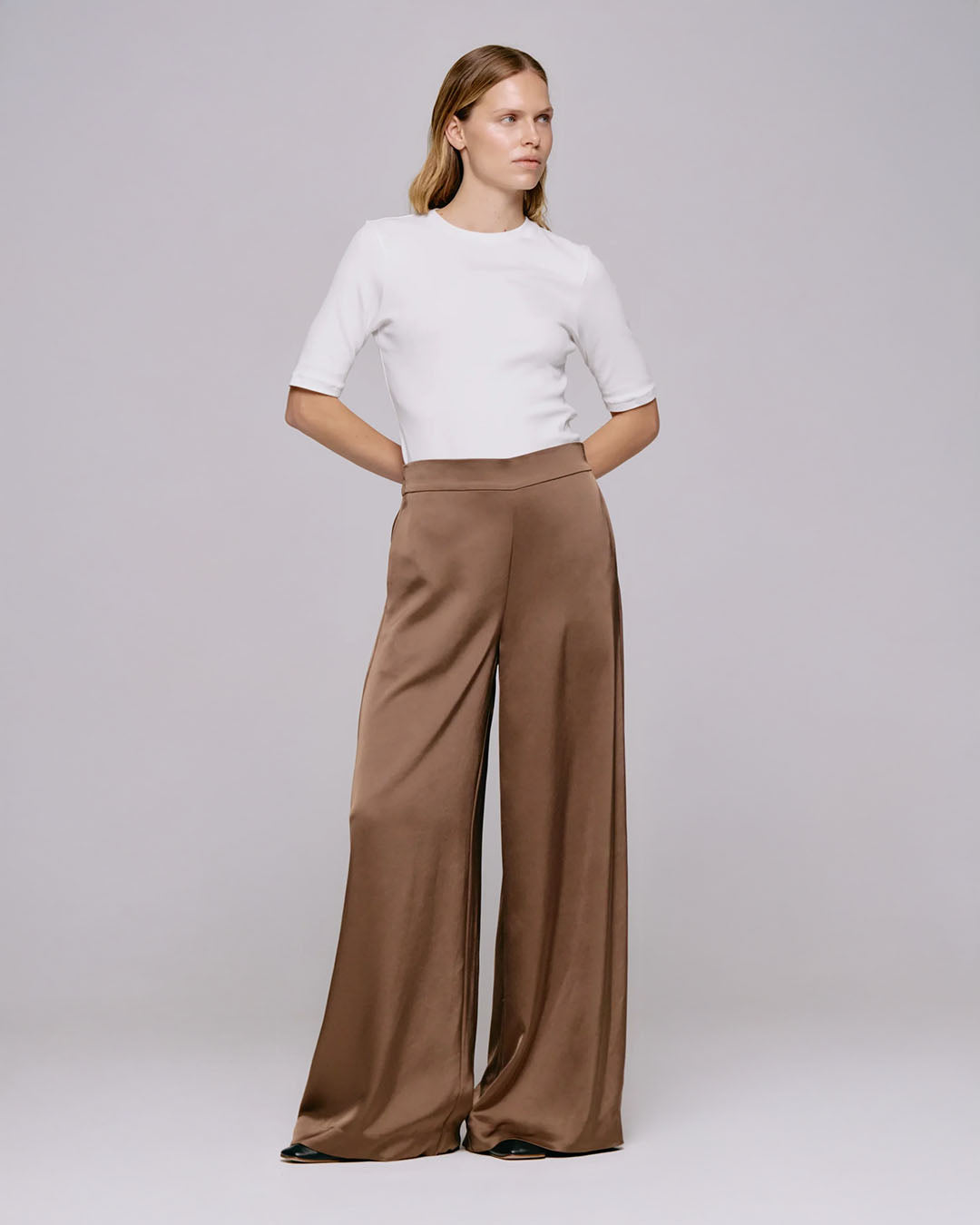 Julie Josephine Marianne Rib Tee