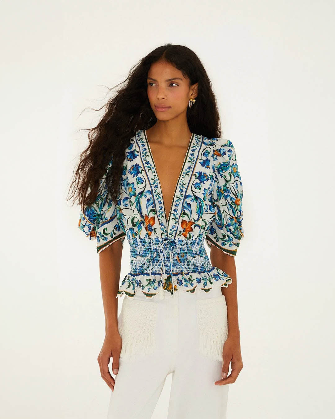 Farm Rio Flora Blouse
