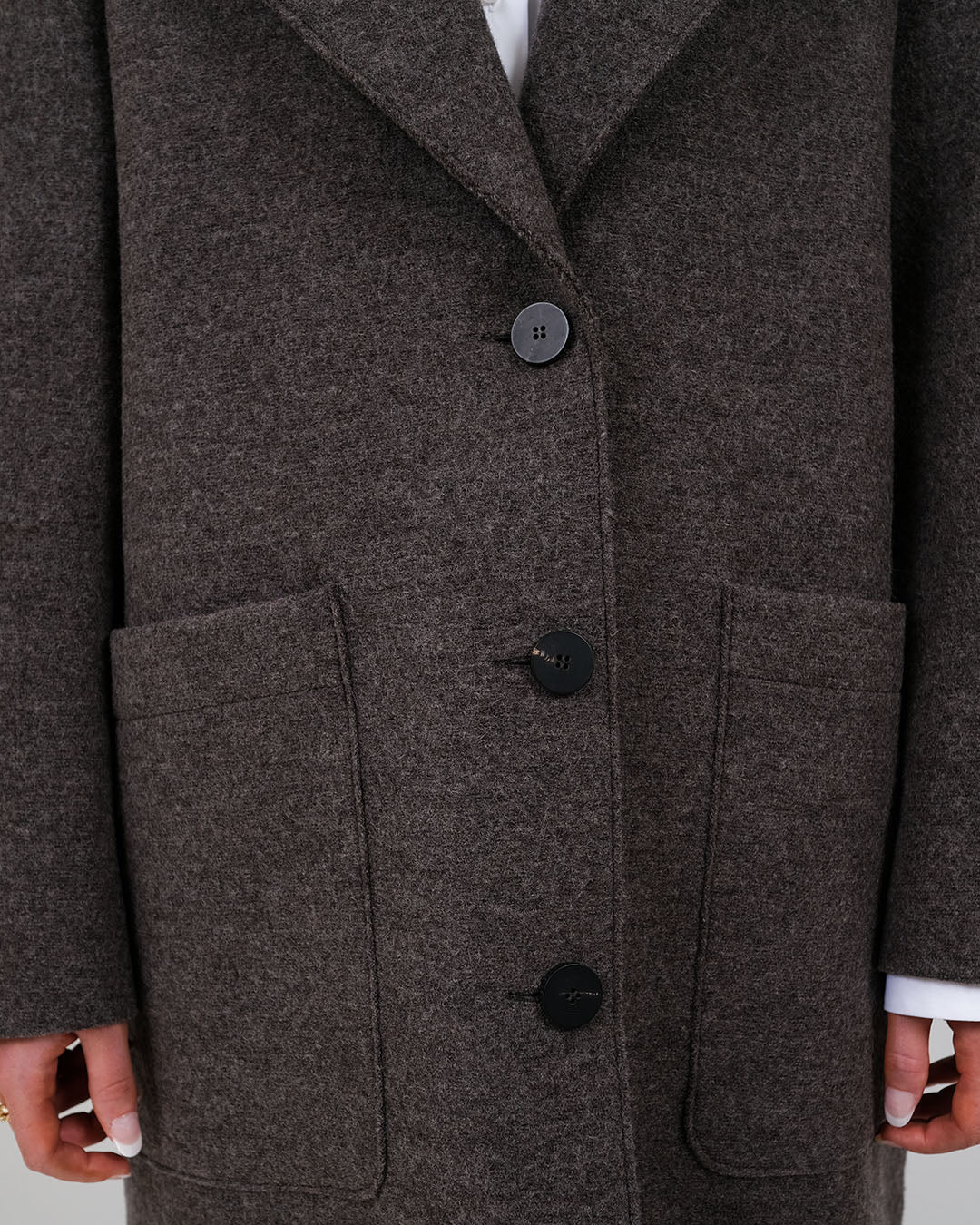 Harris Wharf Greatcoat