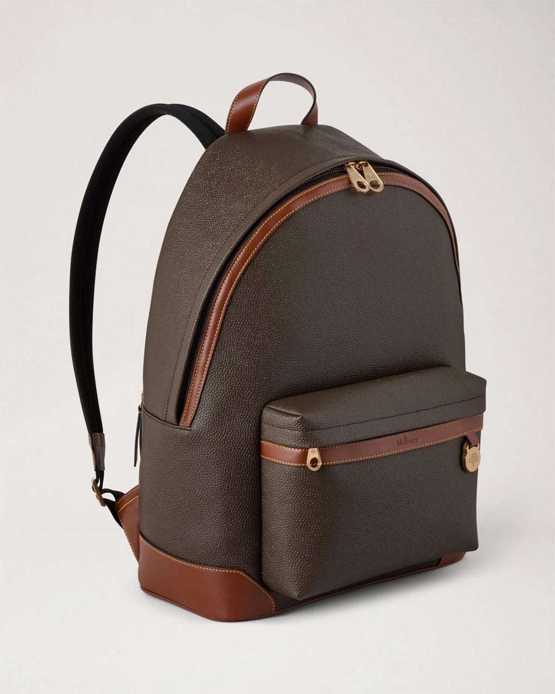 Mulberry Heritage Zipped Backpack