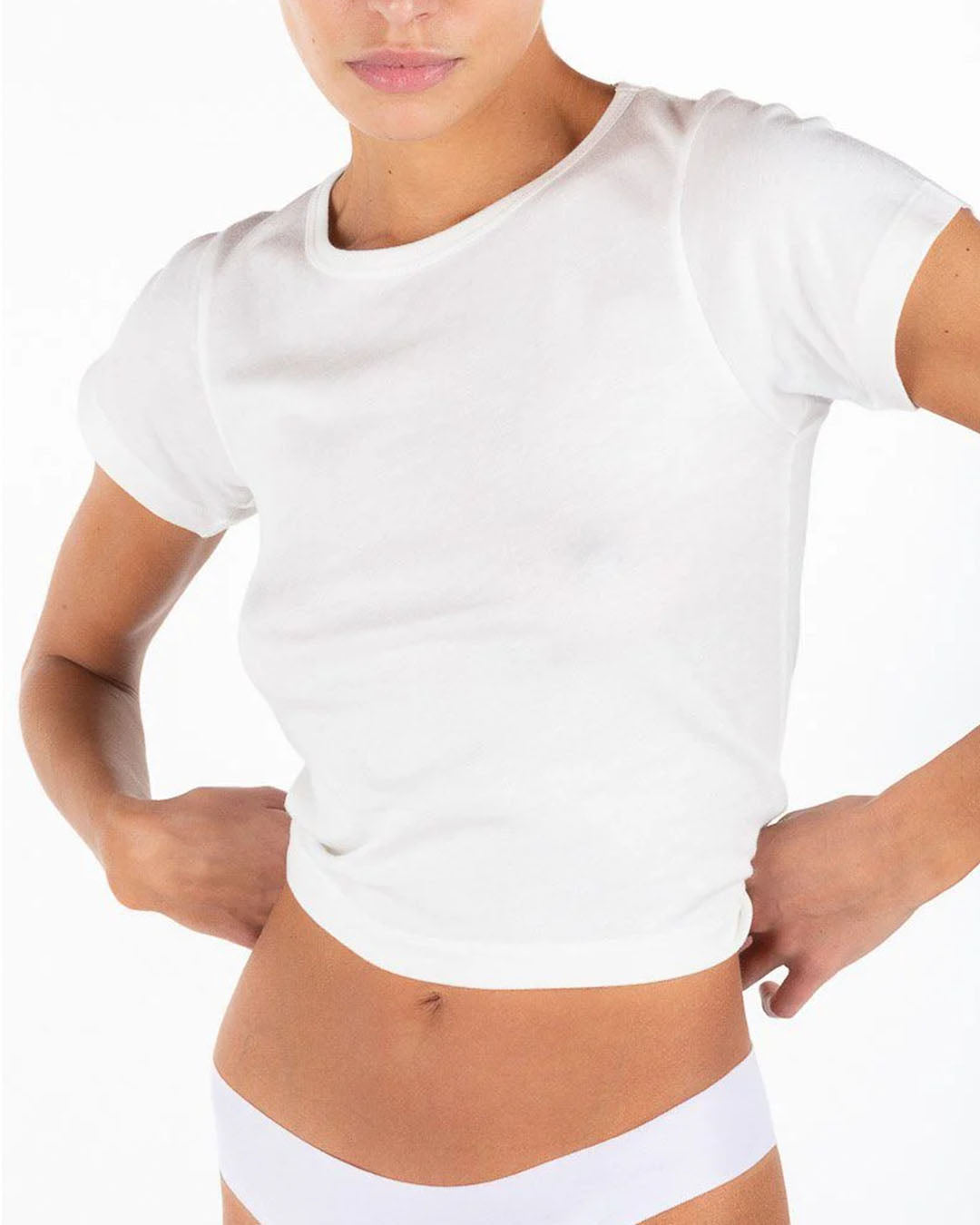 Eterne Short Sleeve Baby Tee