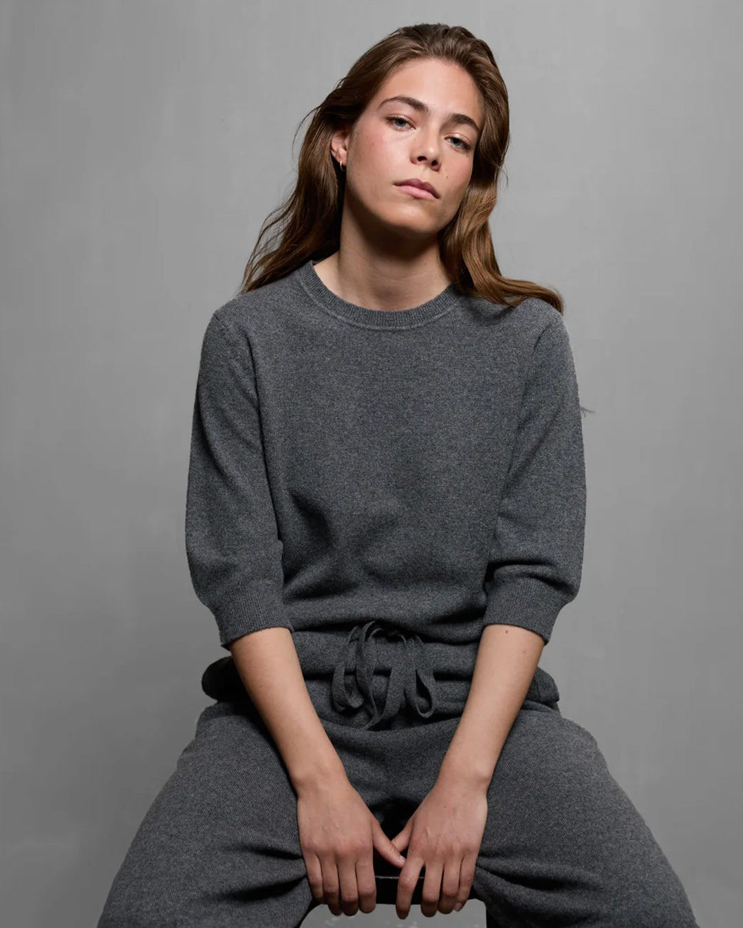 Mawei Short Sleeve Crewneck