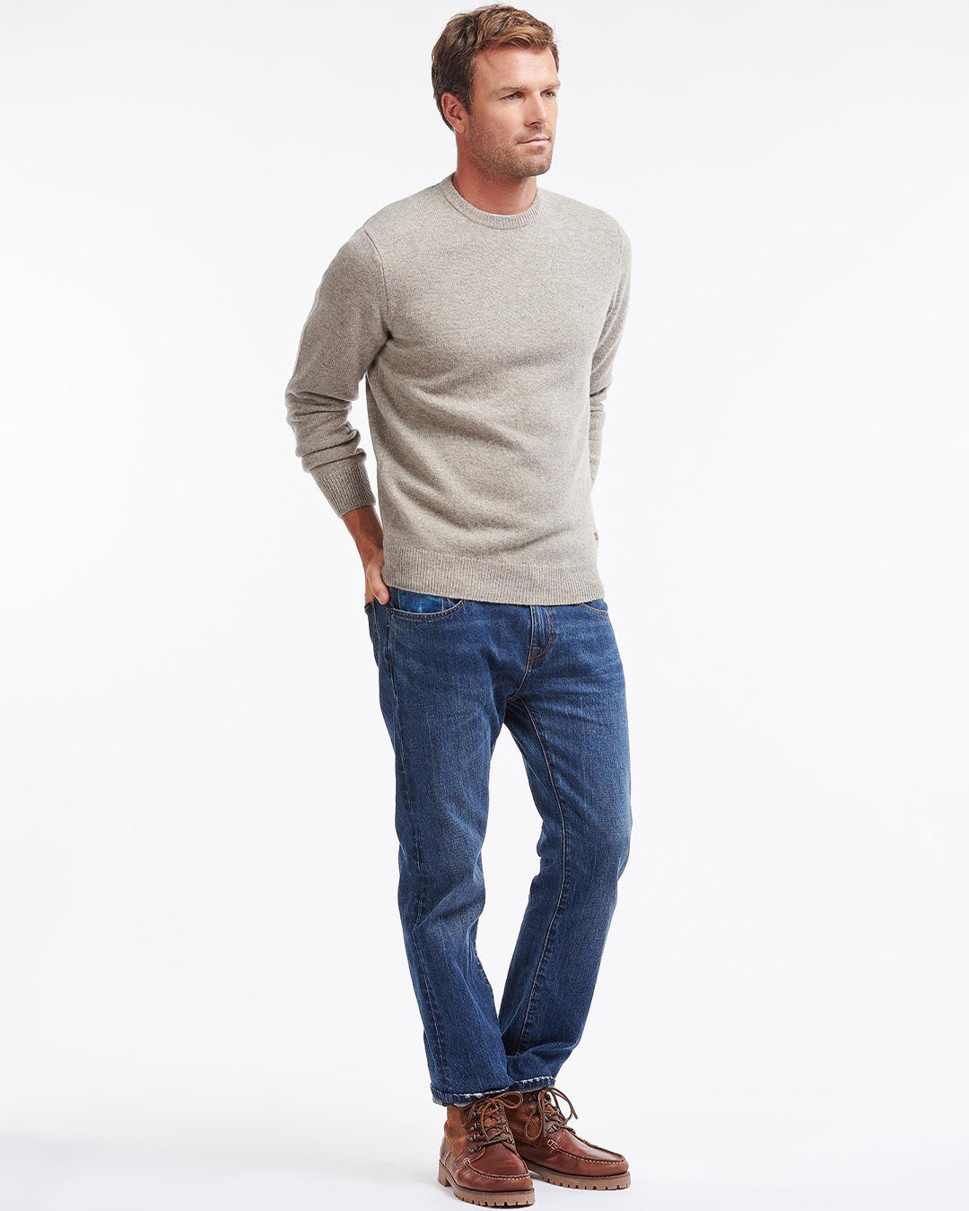 Barbour Essential Patch Crew