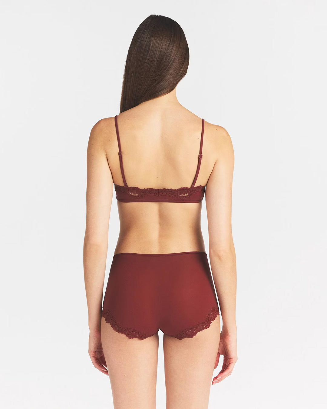 SKIMS Fits Everybody Lace Boy Short