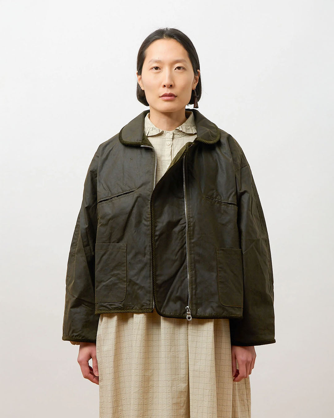 Cawley British Oilskin Flying Jacket