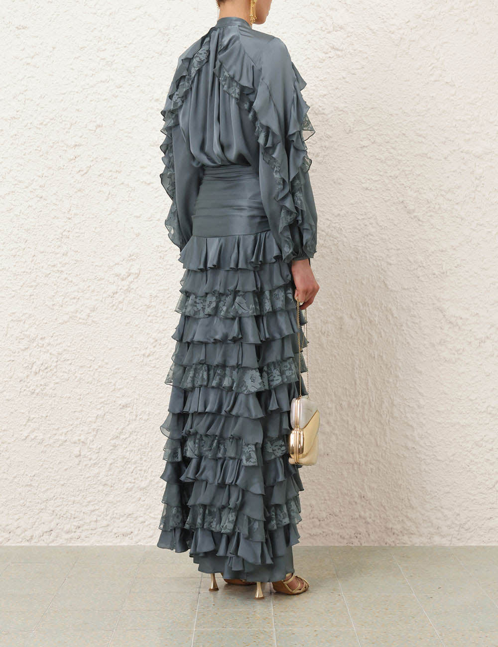 Zimmermann Valiant Flutter Blouse