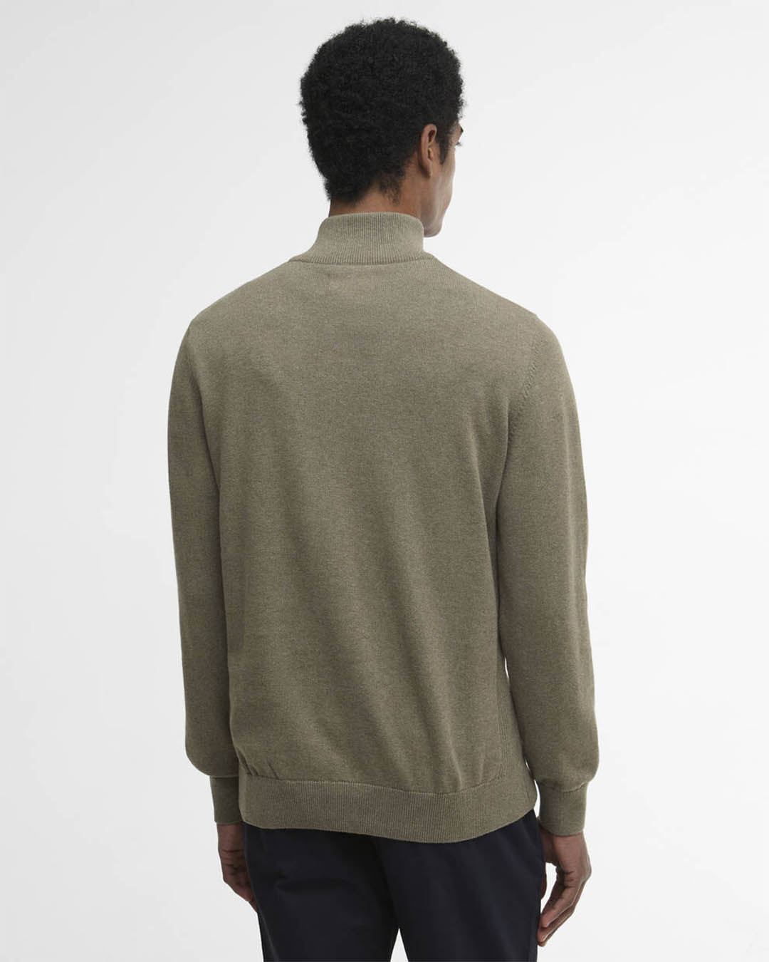 Barbour Cotton Half Zip Jumper