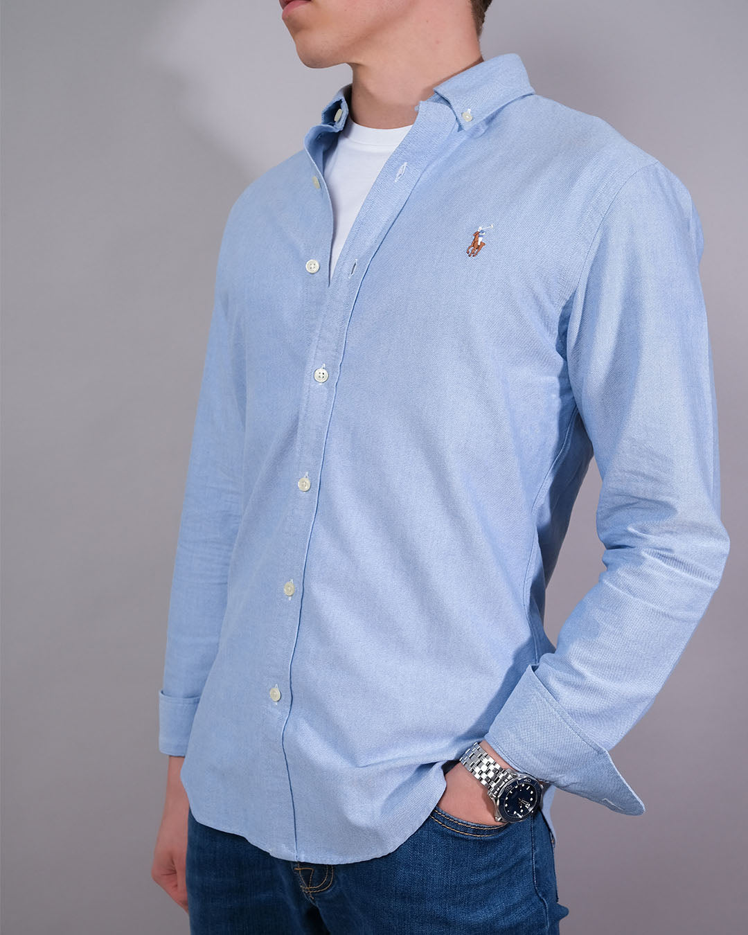 Polo Ralph Lauren Custom Fit Oxford