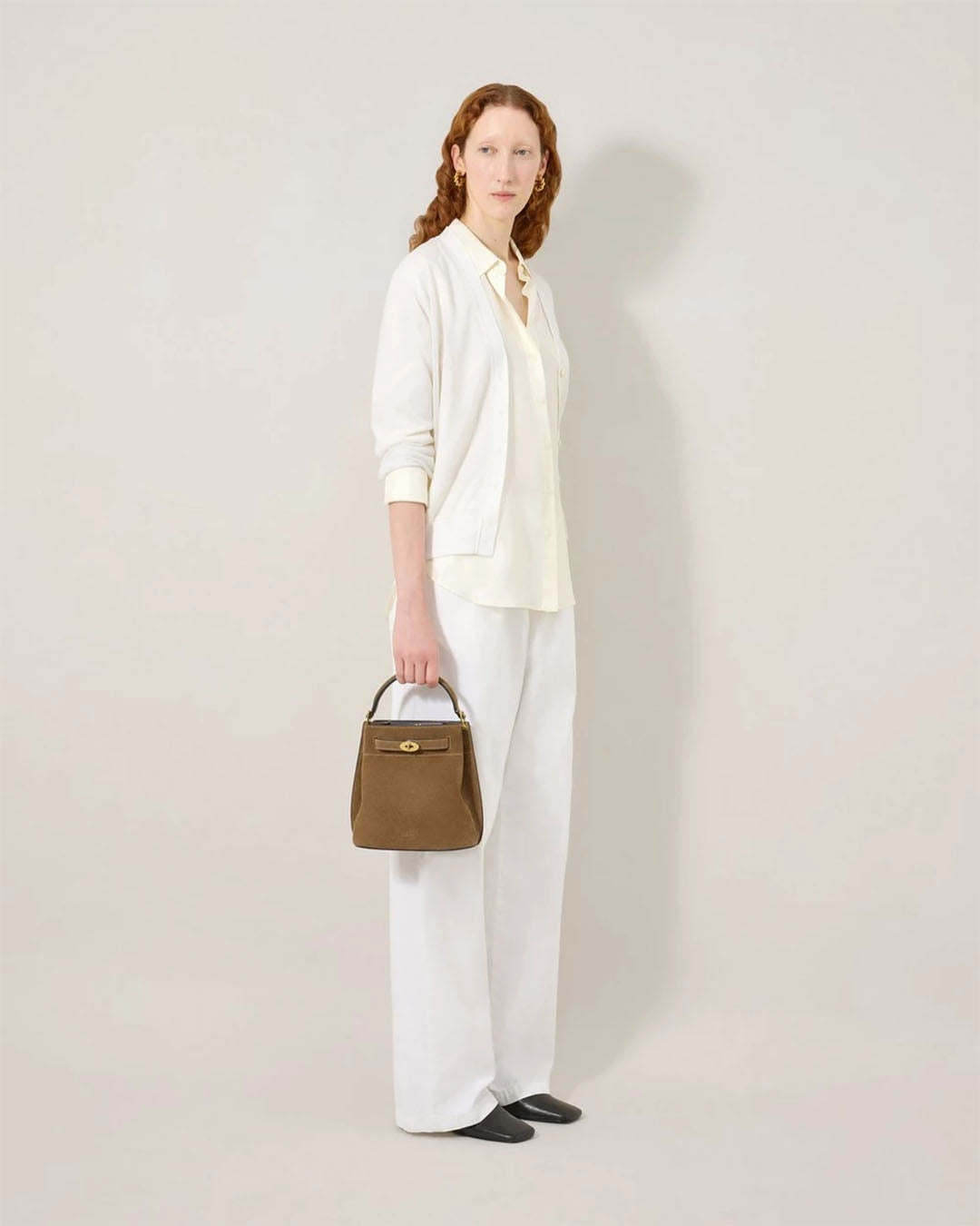 Mulberry Islington Bucket Suede
