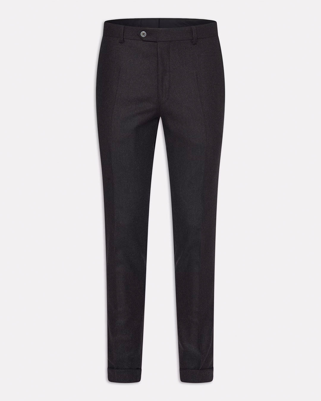 Oscar Jacobson Denz Turn Up Trousers