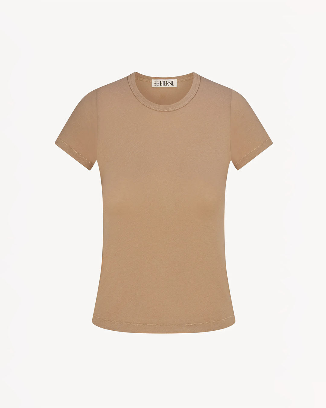 Eterne Fitted Crewneck S/S T-Shirt