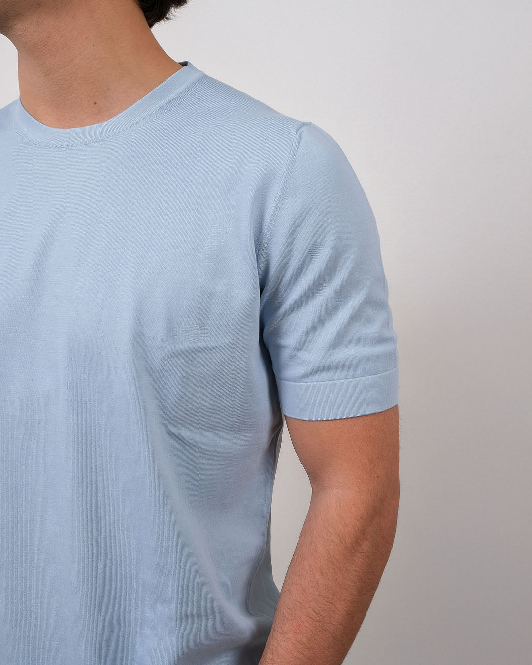 Gran Sasso Crew Neck Short Sleeve