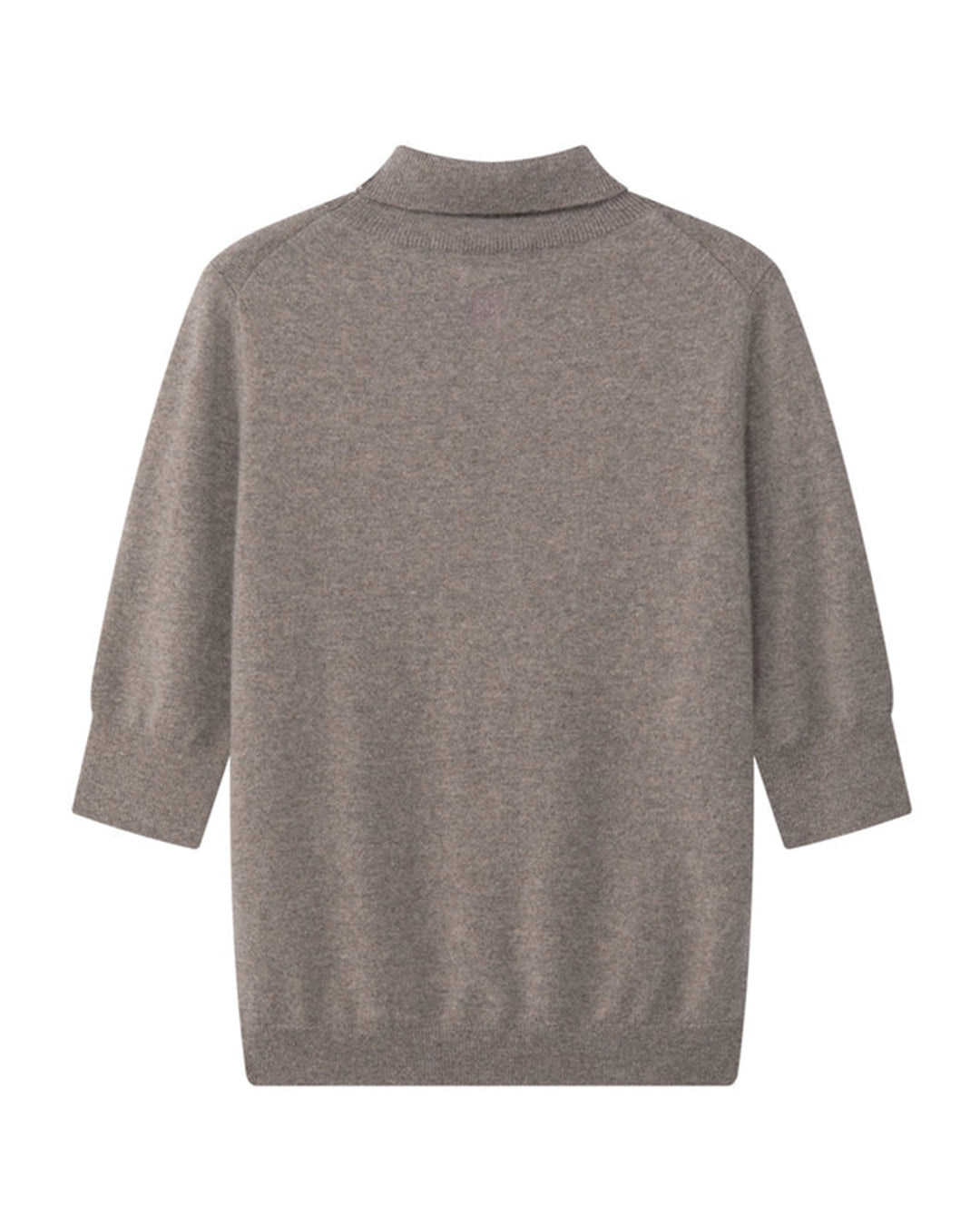 Mawei Slim Short Sleeve Turtleneck