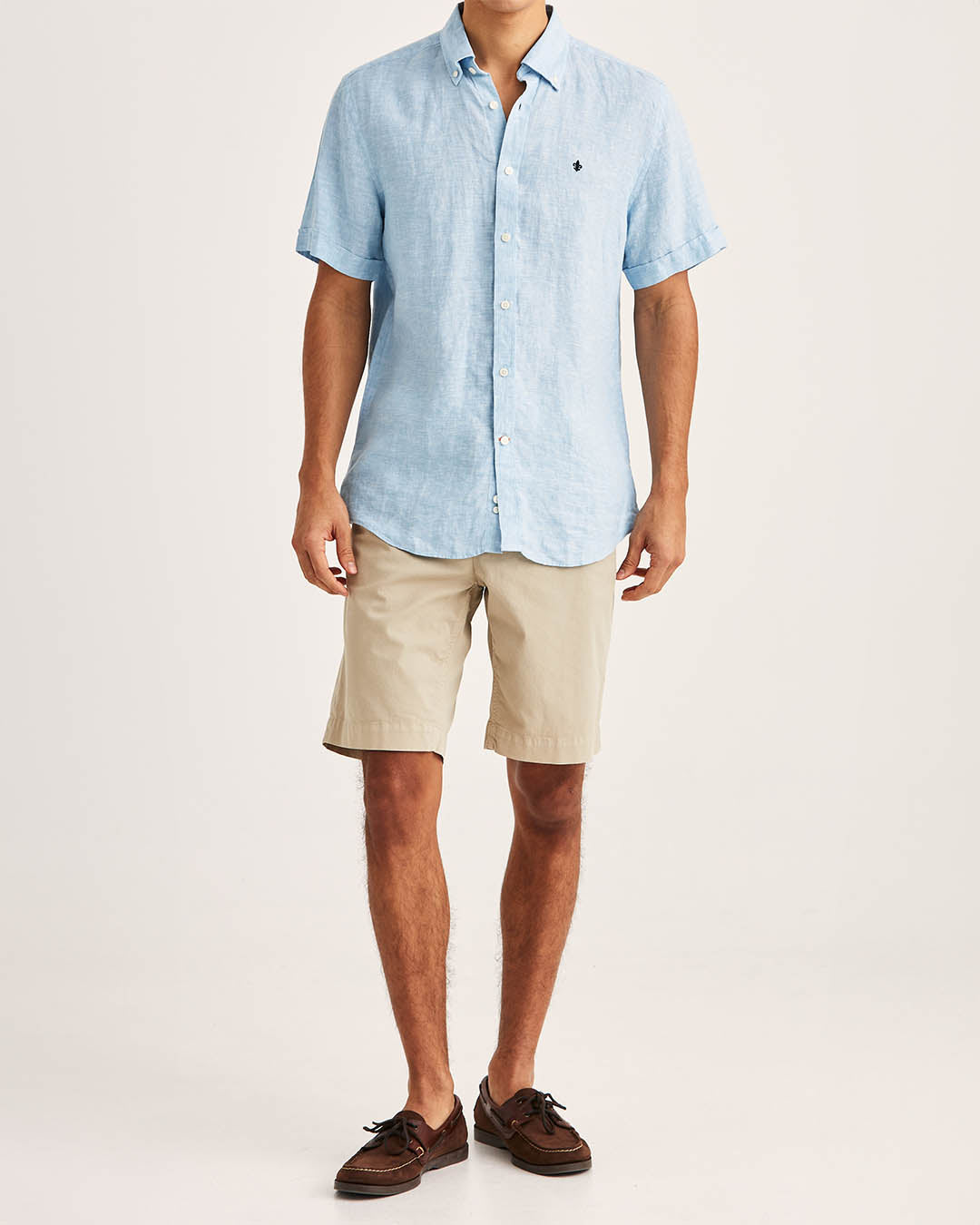 Morris Douglas Linen Shirt SS