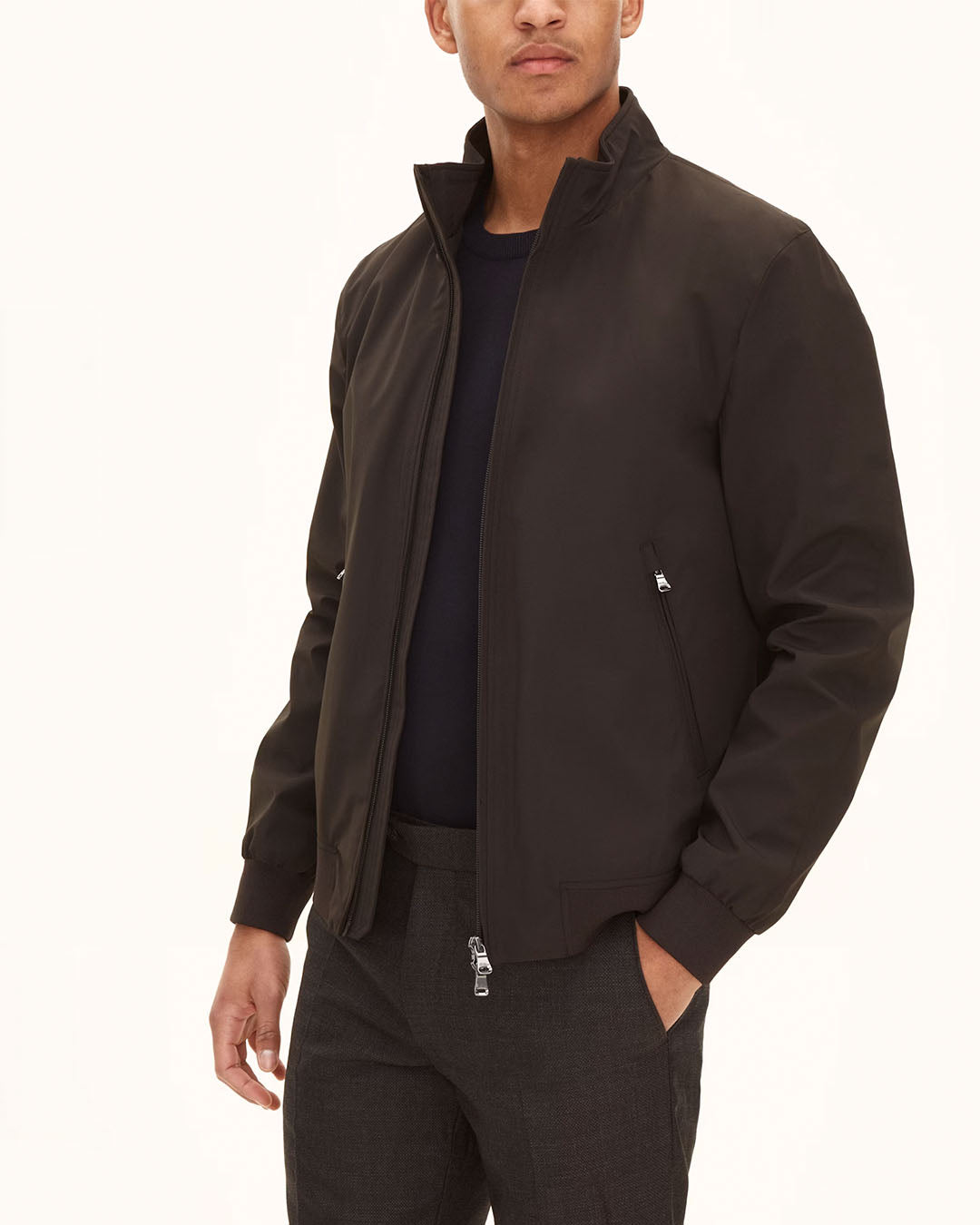Oscar Jacobson Bomber Jacket
