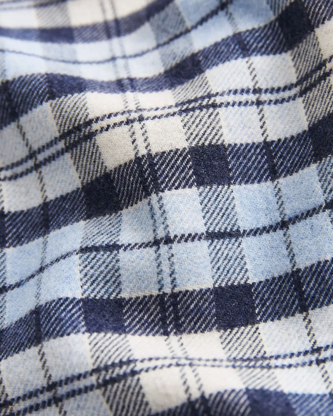 Morris Flannel Check Shirt - Slim Fit