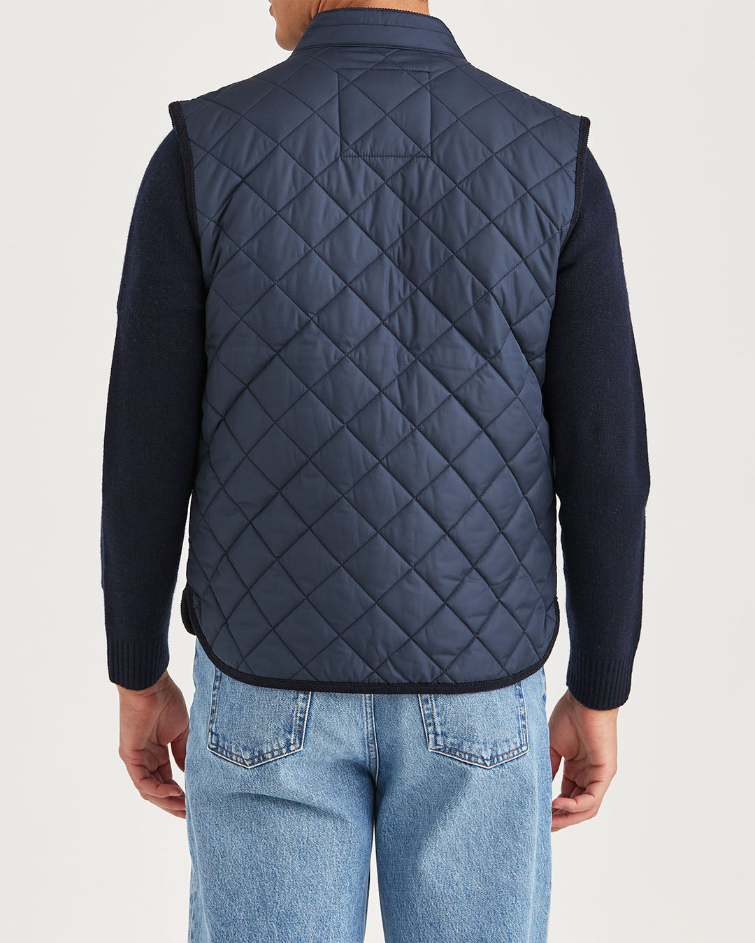 Morris Teddy Quilted Vest