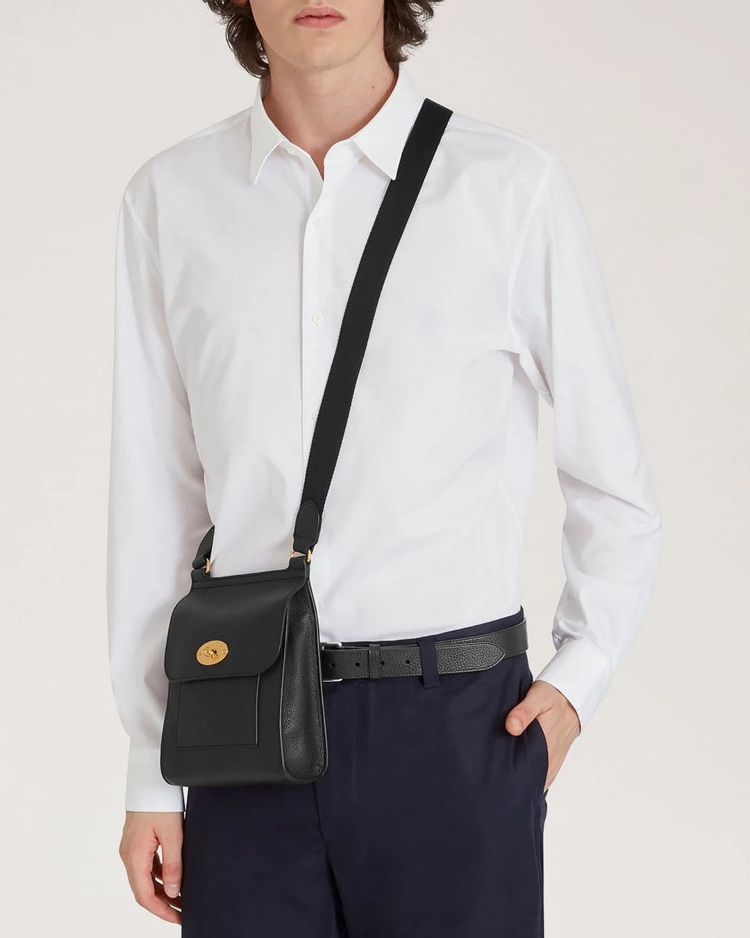 Mulberry Small Antony N Classic Grain