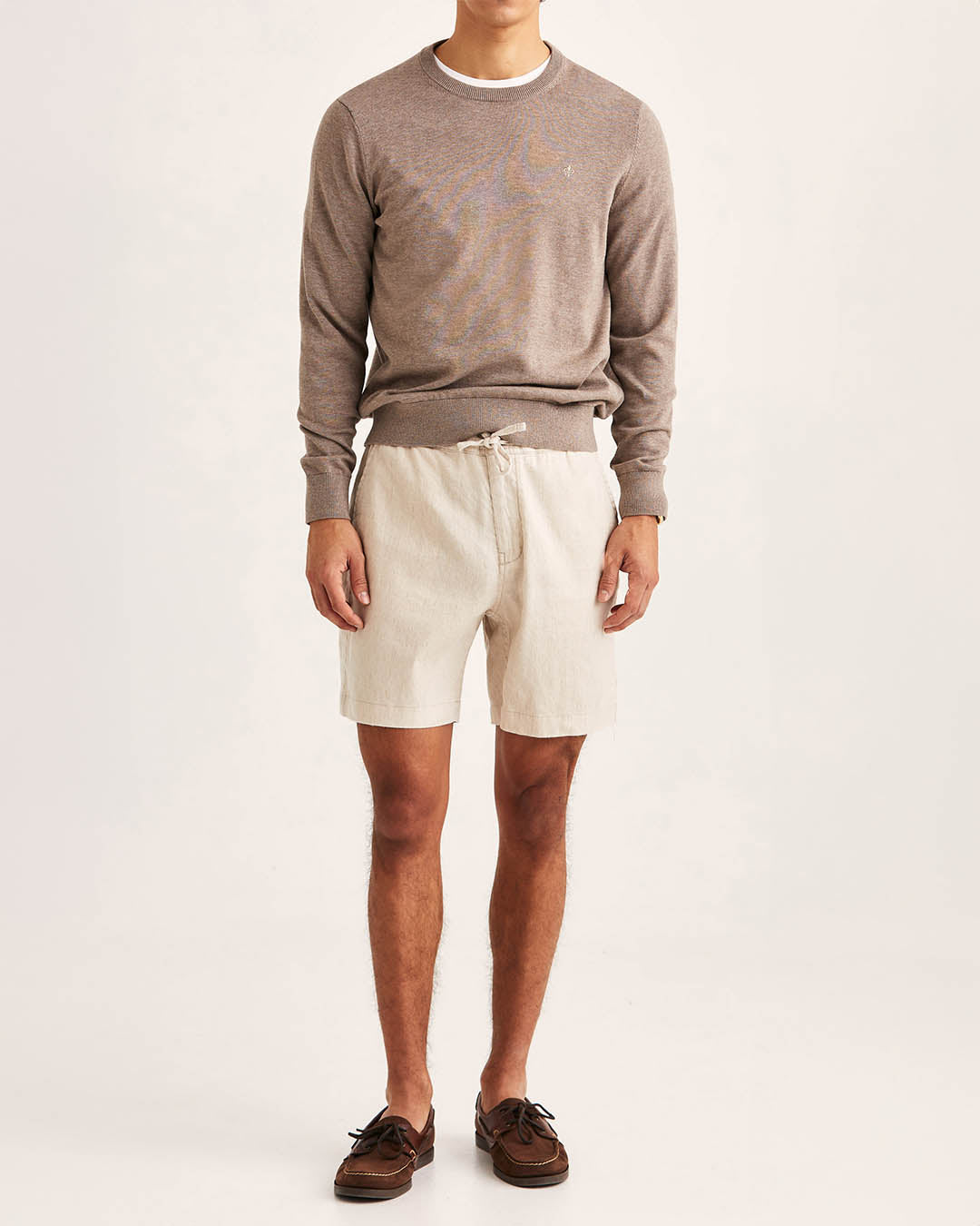 Morris Fenix Linen Shorts