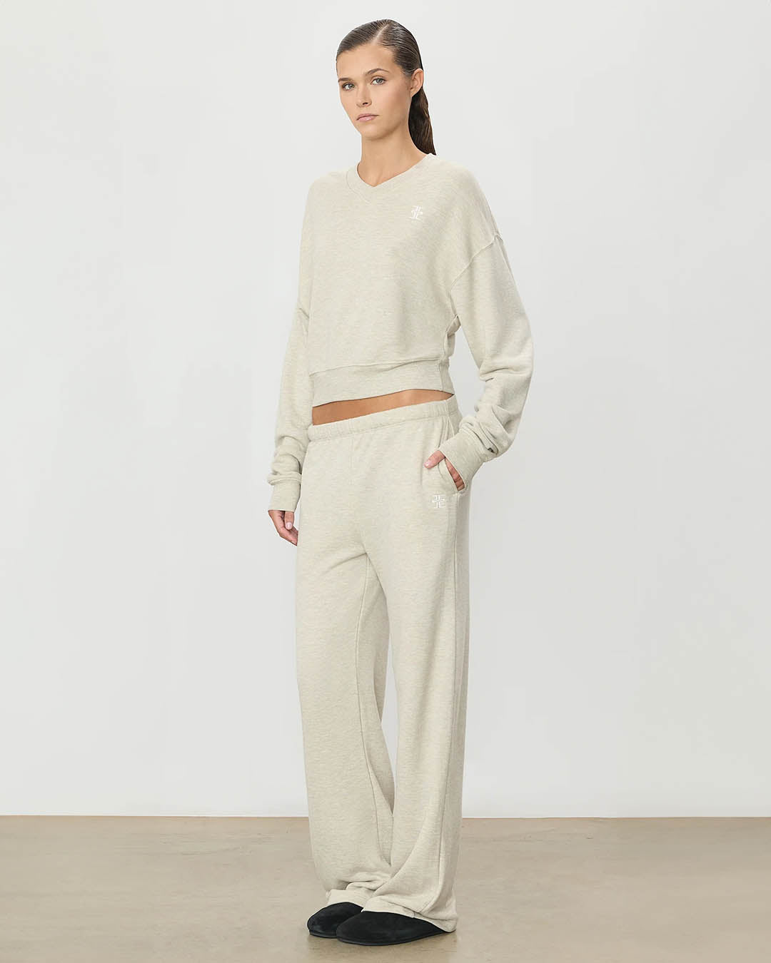 Eterne Oversized Wide Leg Sweatpant