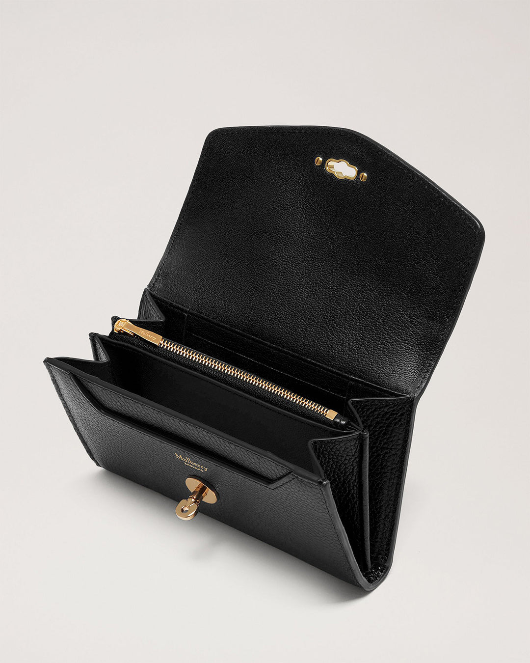 Mulberry Medium Darley Wallet