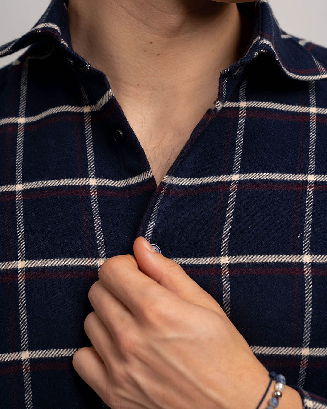 The Gilli Check Heavy Flannel Shirt